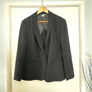 Old Navy Ponte-Knit Blazer